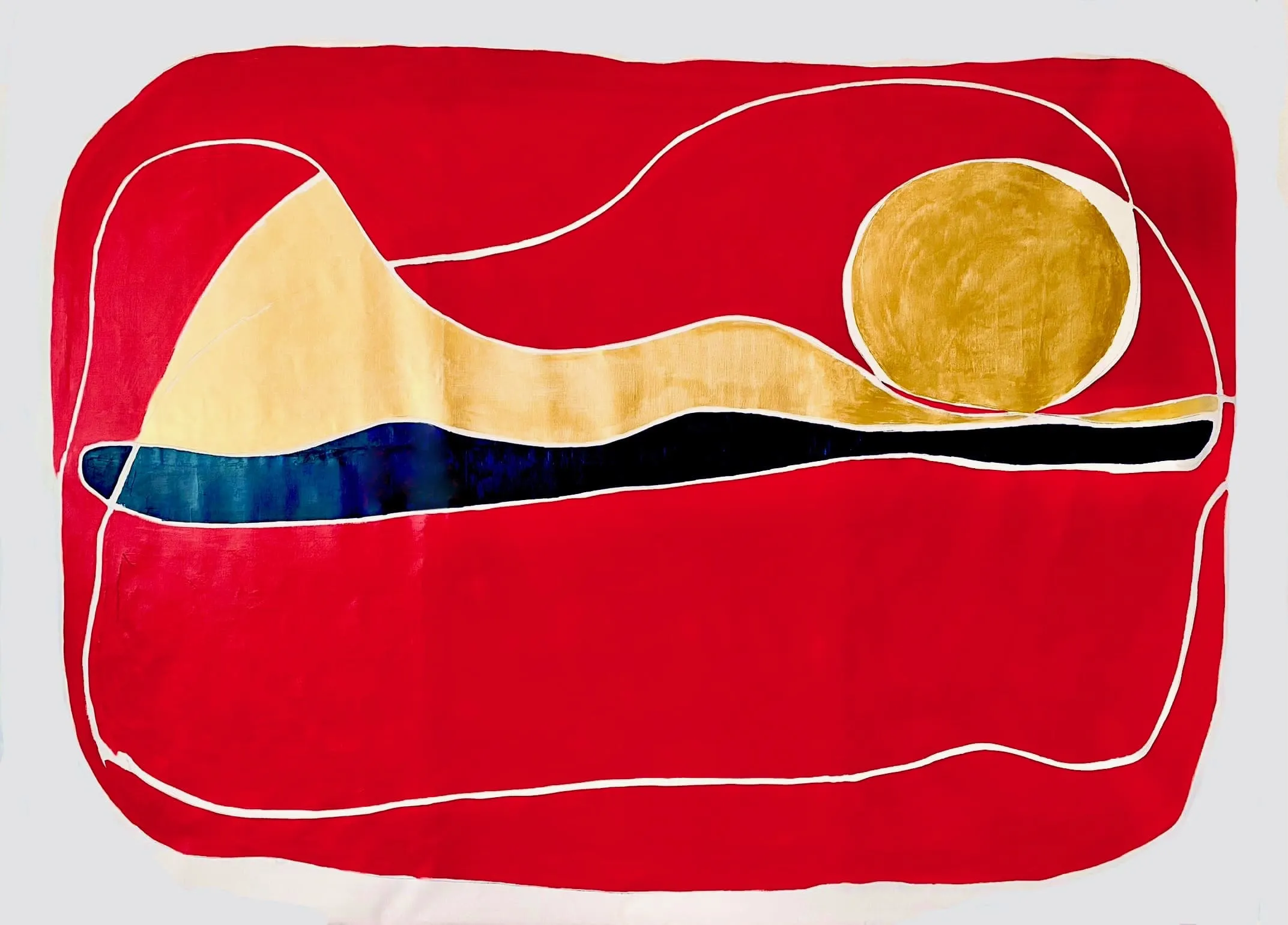 The Red Mountain of The Soul